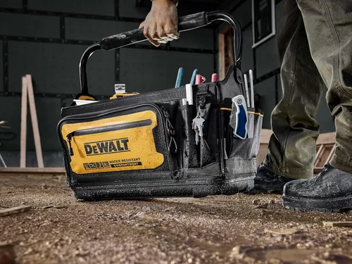 Miniatura 5 de DEWALT Bolsa de herramientas, bolsa de herramientas con tapa abierta, 20 "x 10" (DWST560106)