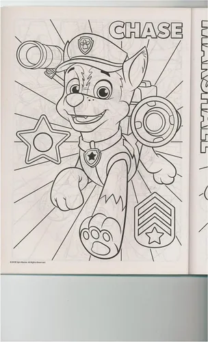 Miniatura 4 de Libros para colorear de Paw Patrol - Paquete de 2
