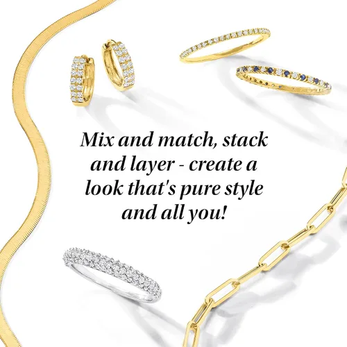 Miniatura 7 de RS Pure by Ross-Simons Italian 14kt Yellow Gold Bismark-Link Bracelet