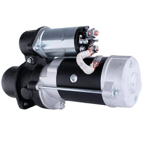 Miniatura 4 de RAREELECTRICAL Nuevo motor de arranque compatible con retroexcavadoras John Deere 85-97 210C 210Le 300D 10479630 1109208 10461471 10461473 10461482