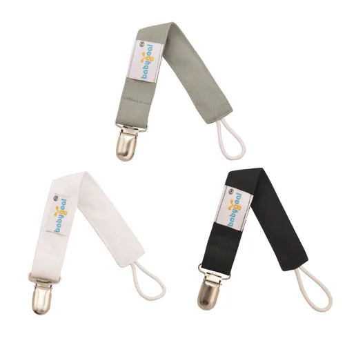 Miniatura 21 de Babygoal 6PBM05-HZ Juego de 6 prendedores para chupón para niños y niñas, se adaptan a la mayoría de los estilos de chupones y juguetes de dentición