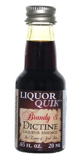 Licor Quik - HOZQ8-331 Esencia natural de brandy, 20 mL (Brandy de manzana Xo)