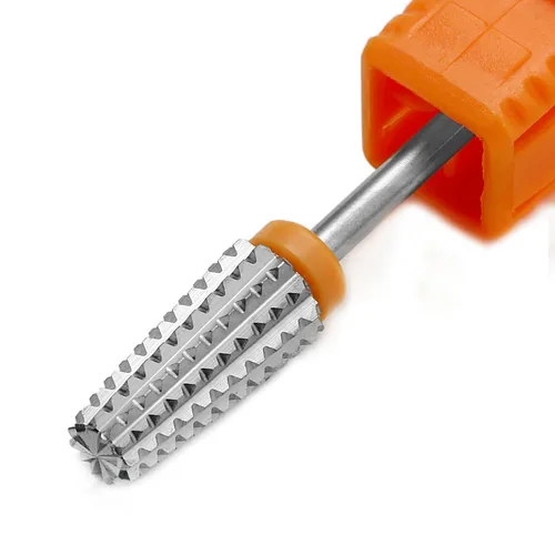 Miniatura 16 de Brocas para Taladro de Uñas 5 en 1, Rainow Rotación Bidireccional para Uso de Zurdos y Diestros, Eliminación Rápida de Acrílico o Gel Duro - Vástago