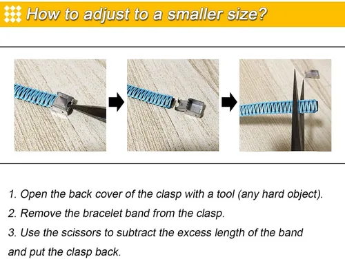 Miniatura 7 de JF.JEWELRY Pulsera de alerta médica para mujeres T1D T2D Pulsera de identificación de alerta médica para diabetes y epilepsia para niñas y niños