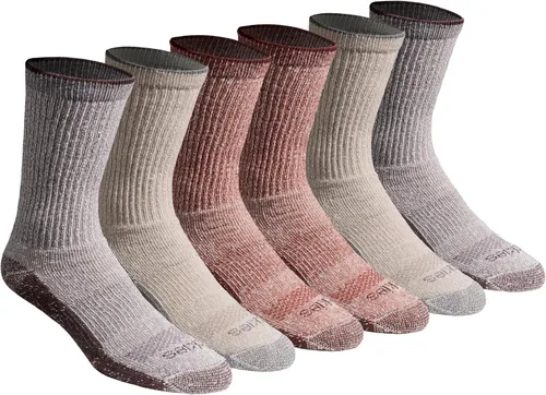 Miniatura 25 de Dickies Men's Dri-tech Original Moisture Control Crew Socks, Available in M-xxl (6, 12, 18 Pairs)
