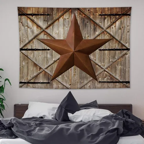Miniatura 13 de HVEST Tapiz de hojas de eucalipto para colgar en la pared, hojas de eucalipto verdes sobre fondo beige, tapiz para colgar en la pared, tapiz