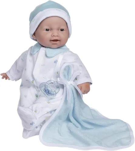 Miniatura 18 de Muñeco JC Toys, La Baby, 11 pulgadas, cuerpo blanco lavable, muñeca para niños de 18 meses en adelante, Asiatico Rosa Asiático