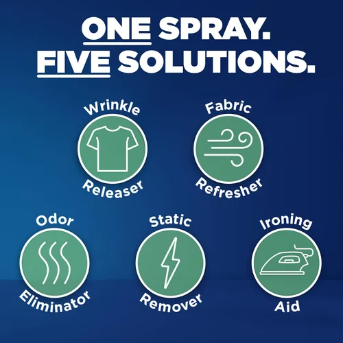 Miniatura 4 de Espray Downy para sacar las arrugas Todo en uno: espray para sacar las arrugas, eliminador de olores, removedor de estática Refrescador de telas