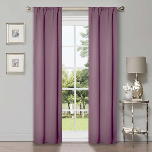 Miniatura 159 de Superior Cortinas Opacas, Oscurecimiento de Habitación, Dormitorio, Cortinas, Cocina, Acentos de Ventana de Sala de Estar, Bloqueo Solar, Térmico