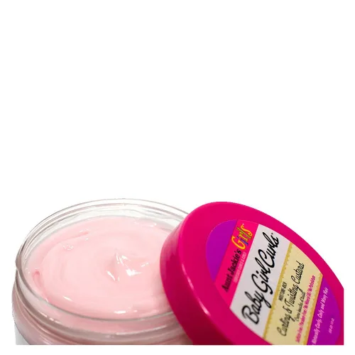 Miniatura 2 de Aunt Jackie's Kids Baby Curls, Natilla Rica en Humedad para Rizar y Trenzar para Cabello Naturalmente Rizado, En Espiral y Ondulado, 15 oz