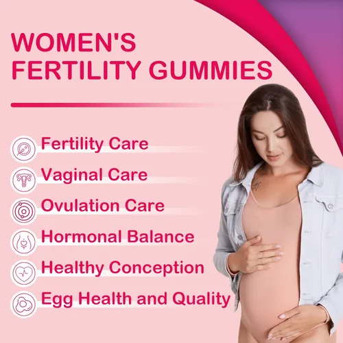Miniatura 3 de Suplementos de fertilidad para mujeres, vitaminas prenatales con mio-inositol y D-Chiro inositol, folato, hierbas, para el equilibrio hormonal