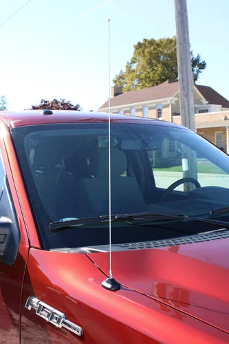 Miniatura 6 de AntennaMastsRus – 2009 – 2018 Dodge Ram Truck 1500 – antena de Repuesto, Stainless