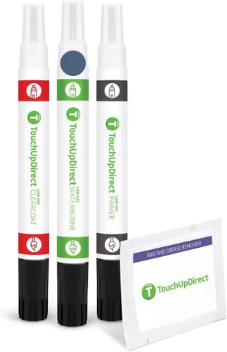 Miniatura 91 de TouchUpDirect 650/9650 Cirrus White - Aerosol de pintura de retoque compatible con Mercedes-Benz Exact Match - Kit esencial Cirrus Blanco