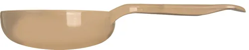 Carlisle FoodService Products Measure Miser - Cuchara medidora de plástico con mango corto, 6 onzas, color beige
