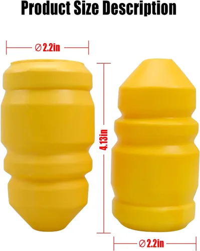 Miniatura 2 de 2 topes de parachoques traseros, parachoques de junta de eje para Jeep Grand Cherokee WJ 1999 2000 2001 2002 2003 2004