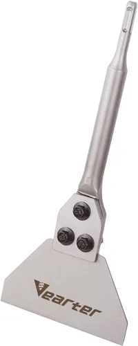 Miniatura 8 de Broca de cincel de hoja reemplazable con vástago SDS Plus de 3 x 12 pulgadas para eliminación de hormigón y ladrillo de baldosas
