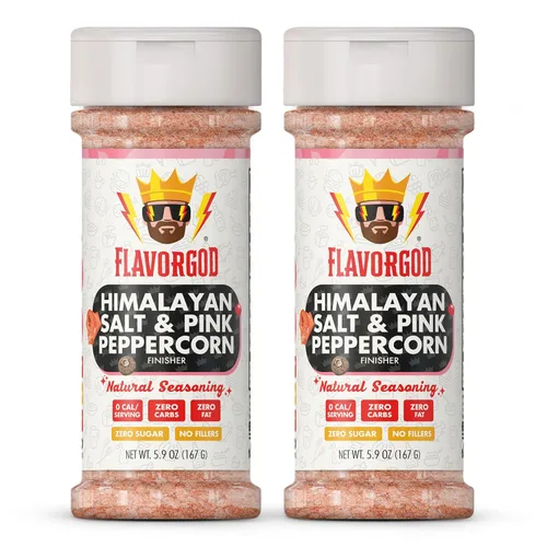 Miniatura 13 de Mezcla de Condimentos con Sabor a Queso de FlavorGod - Mezcla de Especias Premium Totalmente Natural y Saludable para Pollo, Verduras, Ensalada