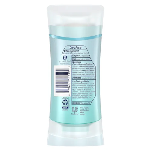 Miniatura 2 de Degree UltraClear - Desodorante antitranspirante negro + blanco antimarcas blancas y manchas amarillas desodorante para mujeres, 2.6 onzas