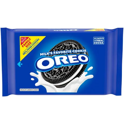 Miniatura 44 de Galletas OREO Minis tipo sándwich doradas, 12 bolsas de 3 oz