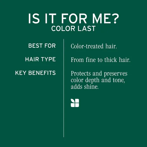 Miniatura 5 de Biolage Acondicionador Color Last - Protege y preserva el cabello tratado con color, hidrata y repara el cabello dañado, aporta brillo, vegano, sin