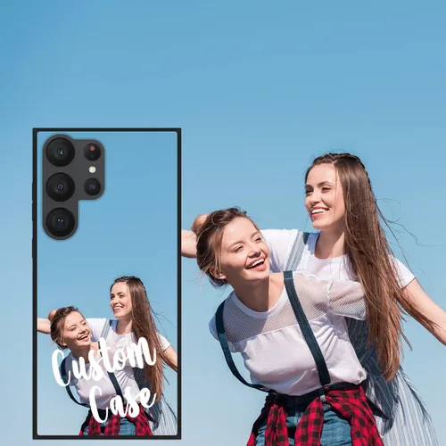 Miniatura 2 de Funda de teléfono personalizada para Samsung Galaxy S23, funda ultra personalizada para teléfono con foto, nombre de foto, escritura a mano, regalo