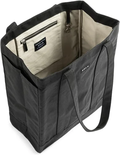 Miniatura 3 de Kolo Archer - Bolsa impermeable de lona de algodón orgánico, ideal para viajes
