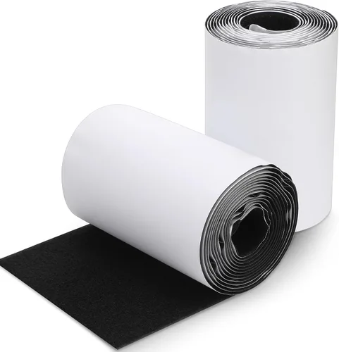 Miniatura 6 de Waydress Cinta adhesiva de nailon de doble cara de 6 pulgadas de ancho para sofá, cojines, alfombras, tela de costura, proyectos de bricolaje