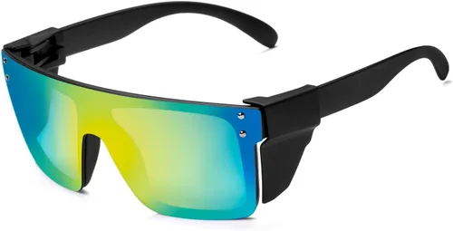 Miniatura 18 de Gafas de sol polarizadas para hombres y mujeres, resistencia al impacto, Z87.1safety UV400, protección ligera para trabajadores