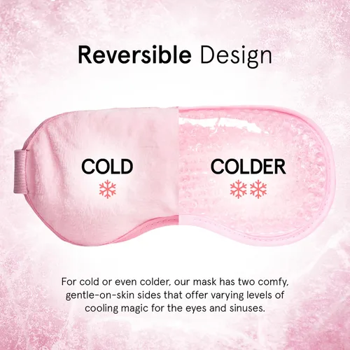 Miniatura 3 de grace & stella Almohadillas y parches antiarrugas para los ojos, máscara refrescante para hinchazón, máscara de hielo, gel para reducir arrugas