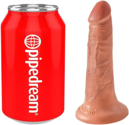 Miniatura 2 de Pipedream Productos King Cock, Consolador Bronceado, 5