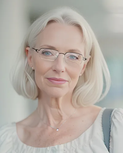 Miniatura 6 de TERAISE Ultra Light Reading Glasses Men Women Blue Light Blocking Readers Comfortable Screwless Computer Eyeglasses