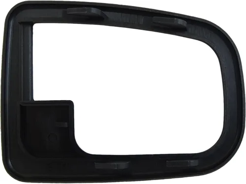 Miniatura 2 de Dorman 95121 Bisel de manija interior de puerta compatible con modelos seleccionados de BMW, negro texturizado