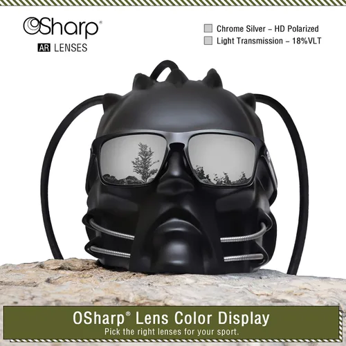 Miniatura 5 de OSharp Lentes de repuesto de rendimiento para gafas de sol Oakley Antix