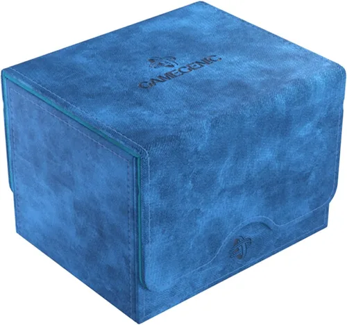 Miniatura 12 de GameGenic Caja de cartas – Caja de cubierta: Sidekick XL negro 100CT – TCG duradera y resistente, almacenamiento de tarjetas OCG – Compatible