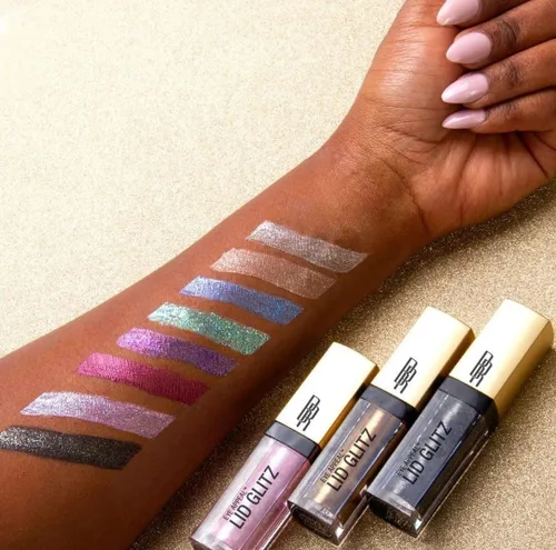 Miniatura 7 de Black Radiance Eye Appeal Lid Glitz Liquid Shimmer Sombra de ojos, A Lister