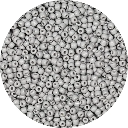 Miniatura 9 de Bala&Fillic Cuentas de semillas de color blanco de 0.157 pulgadas, aproximadamente 1200 piezas/3.53 oz en bolsa, 6/0 cuentas de vidrio para hacer