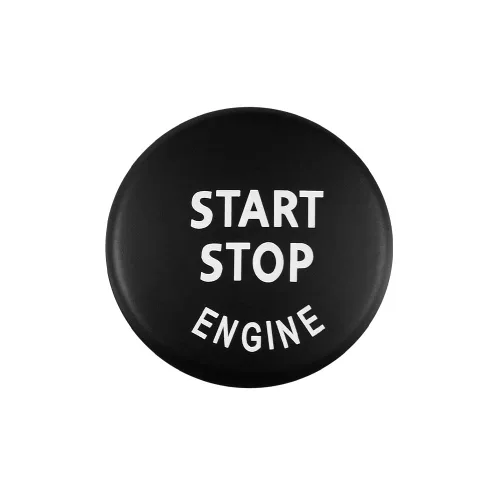 Miniatura 2 de Cubierta de repuesto para interruptor de arranque del motor de automóvil para BMW 1 3 5 Series X1 X3 X5 X6 Z4 E chasis E81 E87 E90 E91 E92 E93 E60