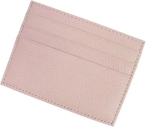 Miniatura 14 de Cartera Delgada para Tarjetas de Crédito Ultra Delgada Cartera Larga para Tarjetas Bolsillos con Cremallera Estuche para ID Cartera Pequeña Compacta