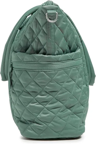 Miniatura 4 de Vera Bradley Bolsa de mano grande de sarga de alto rendimiento