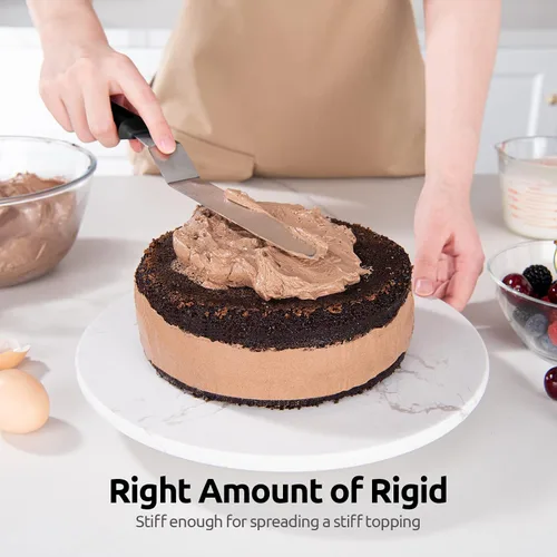 Miniatura 5 de Set de espátulas U-Taste de glaseado con ángulo inclinado