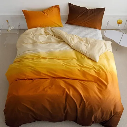 Miniatura 21 de Houseri - Juego de edredón azul, tamaño Queen, ropa de cama para mujeres y niñas, juego de edredón de color azul claro, tamaño Queen, para niños