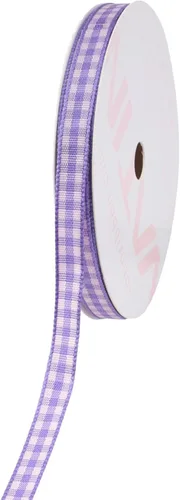 Miniatura 12 de VATIN Cinta a cuadros en blanco y negro – 3/8 pulgadas x 50 yardas, perfecta para cestas de Pascua, manualidades de primavera, envoltura de regalos