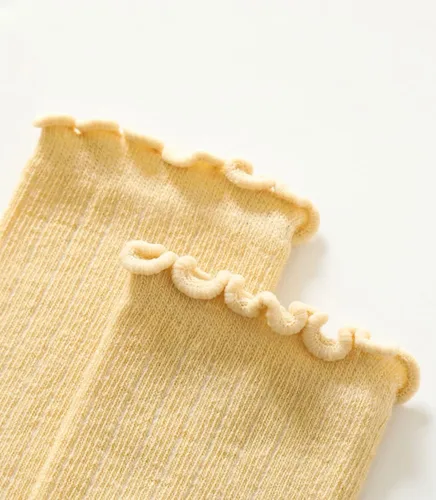 Miniatura 8 de Calcetines altos hasta la rodilla para bebés, recién nacidos, calcetines de algodón para uniforme de algodón, calcetines de algodón cálido