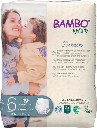 Miniatura 20 de Bambo Nature Pantalones de entrenamiento premium (tallas 4 a 6 disponibles), talla 5, 20