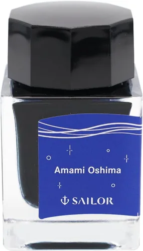 Sailor - Pluma estilográfica, tinta de botella para plumas estilográficas, Sailor Satellite Crayon Project Amami Oshima 13-1020-202