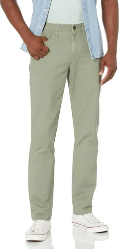 Miniatura 15 de Marca Amazon - Goodthreads - Pantalón chino elástico de corte recto y 5 bolsillos para hombre