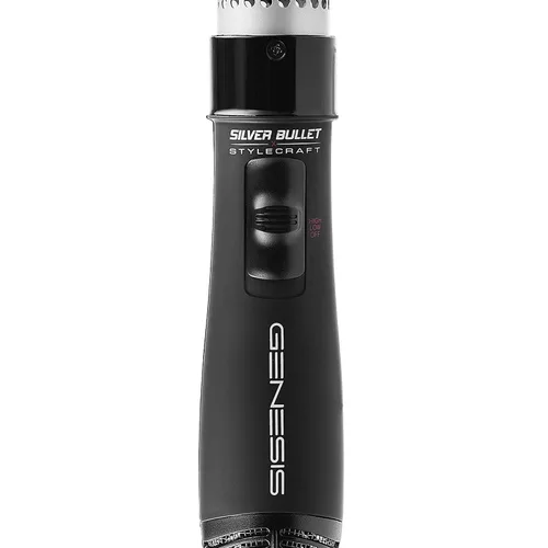 Miniatura 6 de StyleCraft Silver Bullet Genesis - Peinador profesional de pelo redondo con cepillo caliente, 1.50 pulgadas