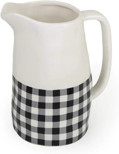 Miniatura 7 de Boston International Jarra de cerámica para bebidas, 5 tazas, girasoles coloridos