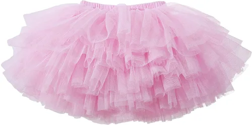 Miniatura 2 de Falda tutú para niña pequeña de 6 capas de tul tutús 1-8T