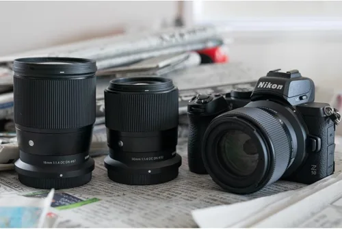 Miniatura 12 de 30mm F1.4 DC DN Sigma para Nikon Z Mount